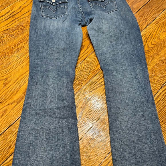 Levi’s 524 Too Superlow jeans.  Size 17 medium but length had been cut. - Picture 4 of 14